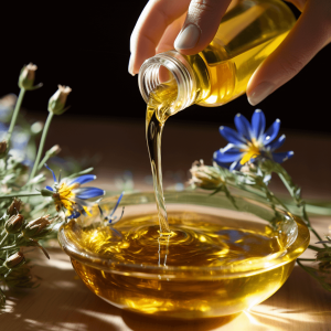 Mixing batana oil with other products